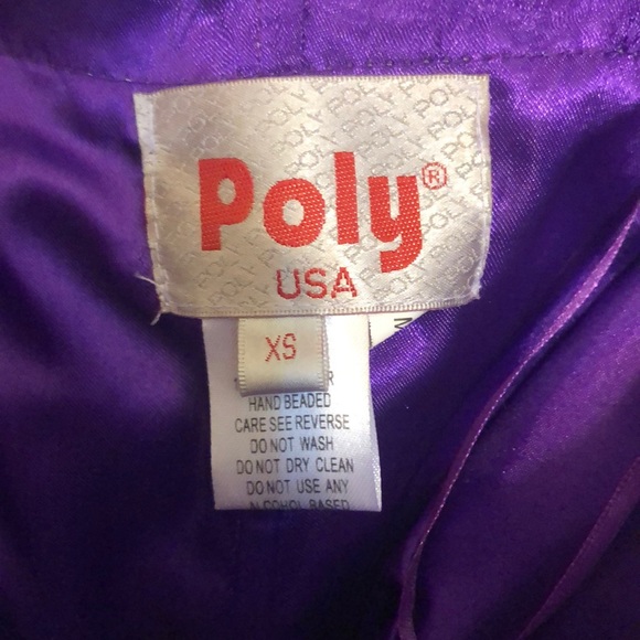 Purple Hight-Low Formal - Picture 2 of 3